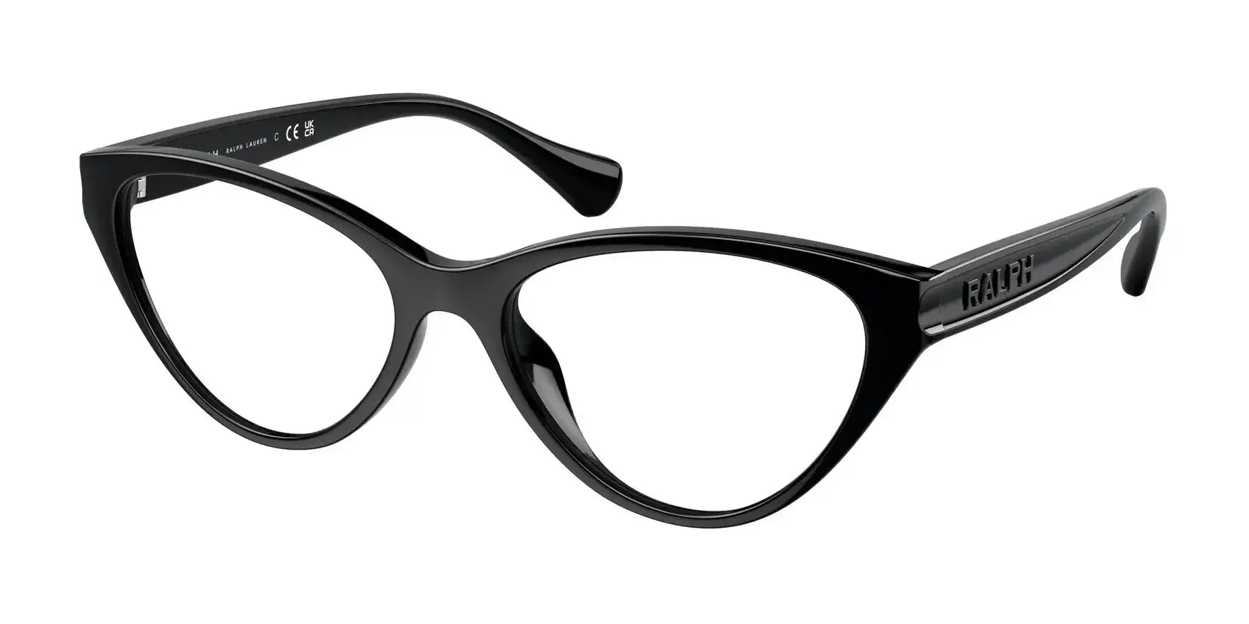 Ralph RA7159U Eyeglasses Shiny Black