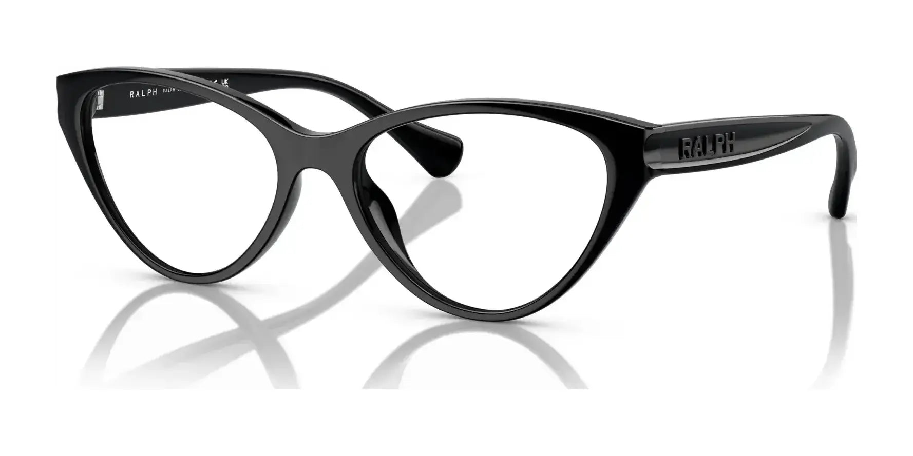 Ralph RA7159U Eyeglasses Shiny Black