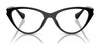 Ralph RA7159U Eyeglasses / Shiny Black №5001 / Size 52