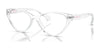 Ralph RA7159U Eyeglasses / Shiny Crystal №5331 / Size 52