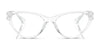 Ralph RA7159U Eyeglasses / Shiny Black №5001 / Size 52