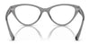 Ralph RA7159U Eyeglasses / Shiny Black №5001 / Size 52