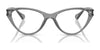 Ralph RA7159U Eyeglasses / Shiny Black №5001 / Size 52
