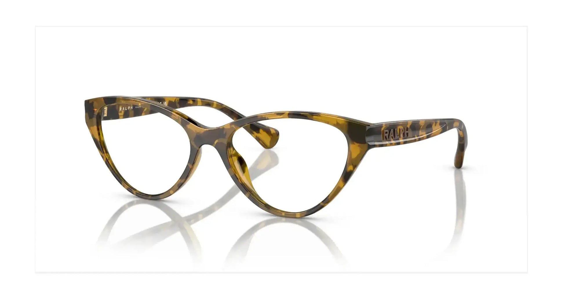 Ralph RA7159U Eyeglasses Yellow Havana