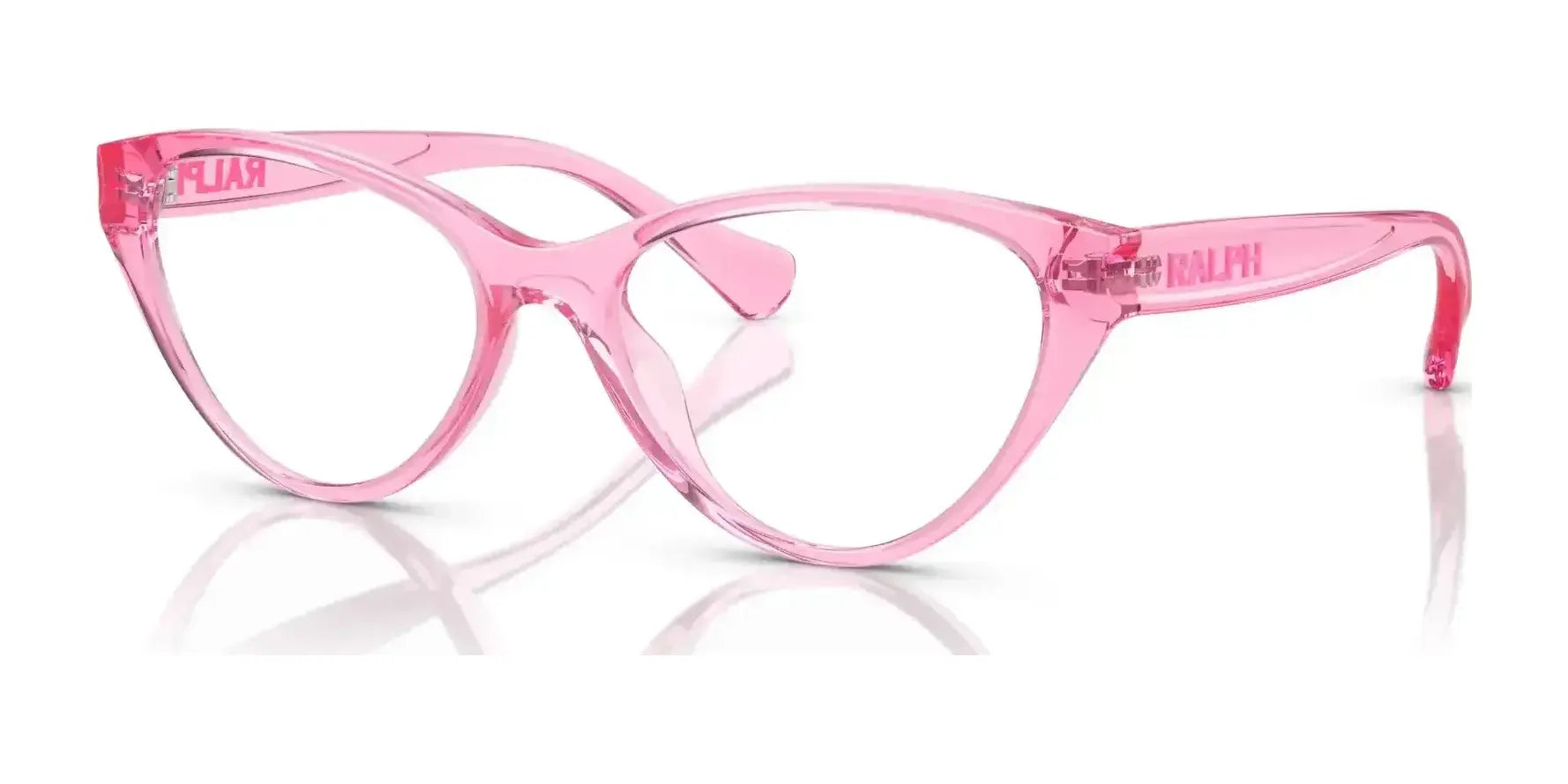 Ralph RA7159U Eyeglasses Transparent Pink