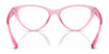 Ralph RA7159U Eyeglasses / Shiny Black №5001 / Size 52