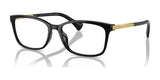 Ralph RA7160U Eyeglasses Shiny Black