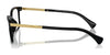 Ralph RA7160U Eyeglasses / Shiny Black №5001 / Size 53