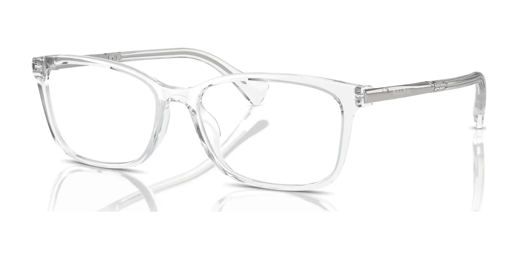 Ralph RA7160U Eyeglasses Shiny Transparent