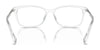 Ralph RA7160U Eyeglasses / Shiny Black №5001 / Size 53