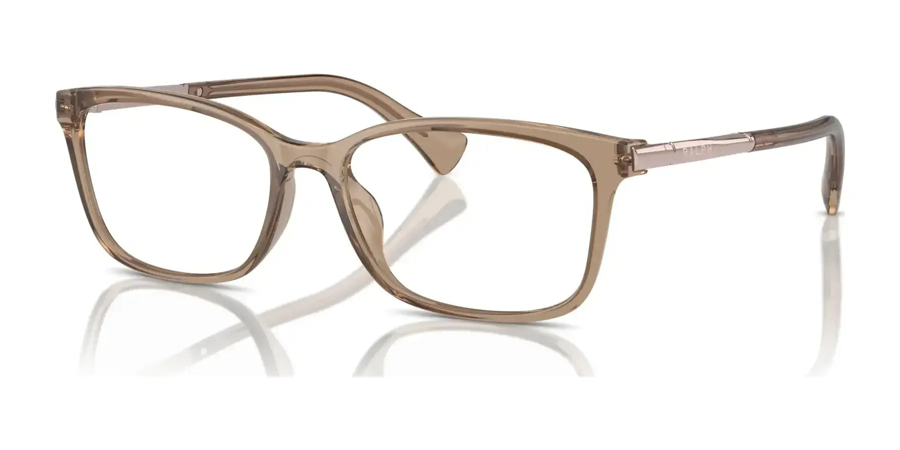 Ralph RA7160U Eyeglasses Transparent Beige