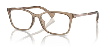Ralph RA7160U Eyeglasses Transparent Beige