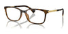 Ralph RA7160U Eyeglasses / Shiny Dark Havana №6149 / Size 55