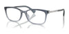 Ralph RA7160U Eyeglasses / Transparent Light Blue №6150 / Size 55