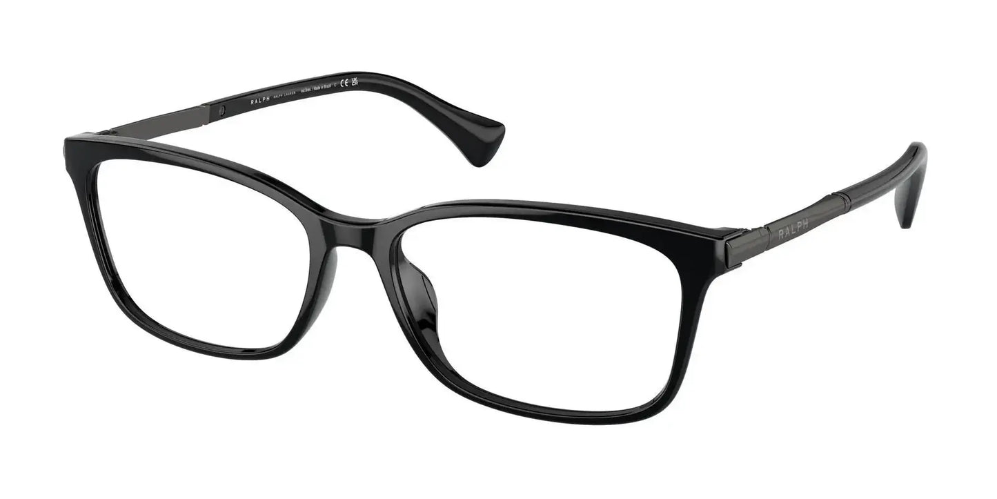 Ralph RA7160U Eyeglasses Shiny Black