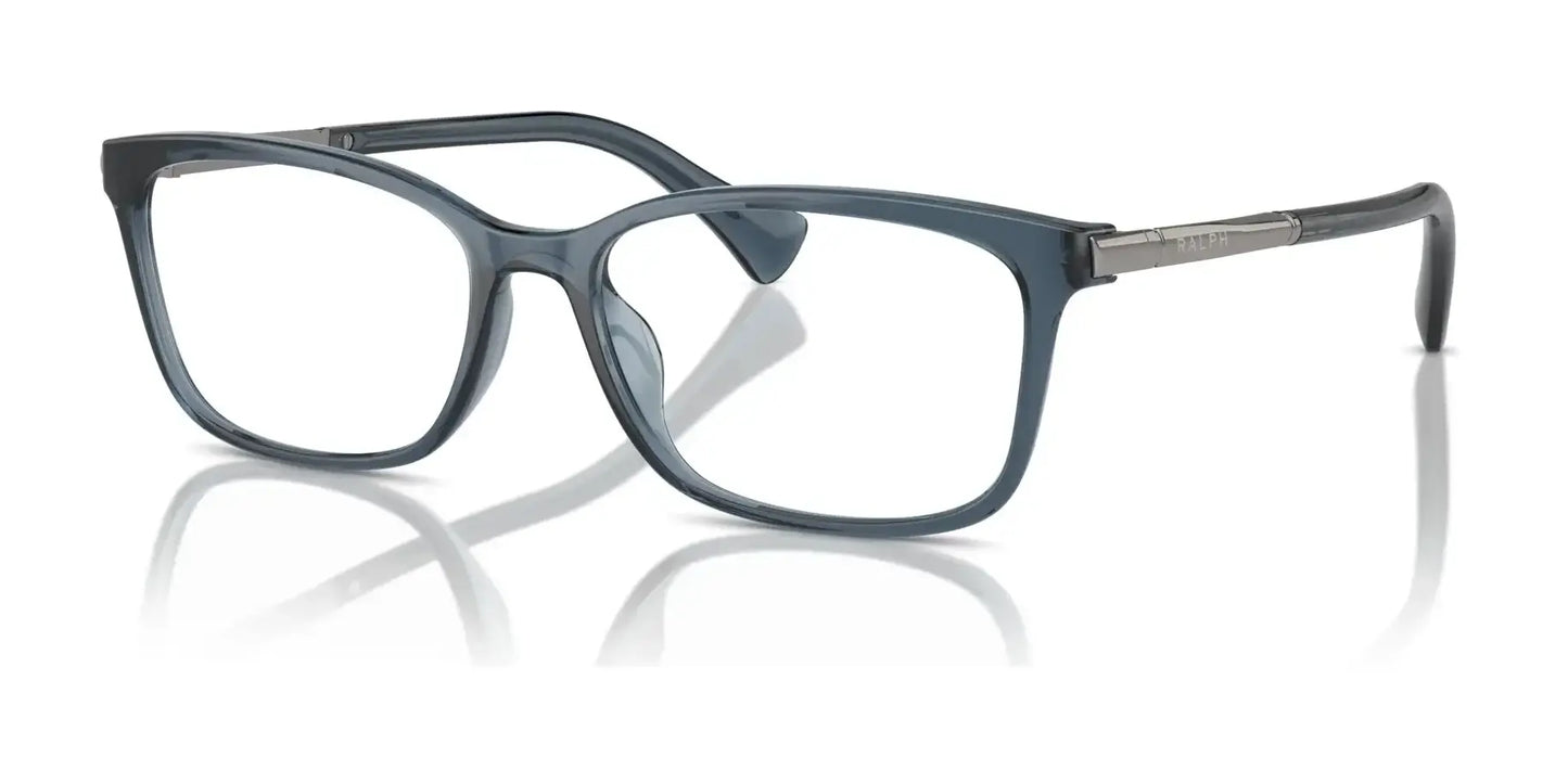 Ralph RA7160U Eyeglasses Shiny Transparent Blue