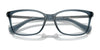 Ralph RA7160U Eyeglasses / Shiny Black №5001 / Size 53