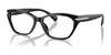 Ralph RA7161U Eyeglasses / Shiny Black №5001 / Size 53