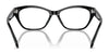Ralph RA7161U Eyeglasses / Shiny Dark Havana №5003 / Size 53