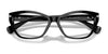 Ralph RA7161U Eyeglasses / Shiny Dark Havana №5003 / Size 53