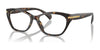 Ralph RA7161U Eyeglasses / Shiny Dark Havana №5003 / Size 53