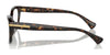 Ralph RA7161U Eyeglasses / Shiny Dark Havana №5003 / Size 53
