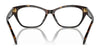 Ralph RA7161U Eyeglasses / Shiny Dark Havana №5003 / Size 53