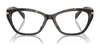 Ralph RA7161U Eyeglasses / Shiny Dark Havana №5003 / Size 53