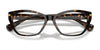 Ralph RA7161U Eyeglasses / Shiny Dark Havana №5003 / Size 53