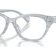 Shiny Striped Grey №6154