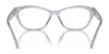 Ralph RA7161U Eyeglasses / Shiny Dark Havana №5003 / Size 53