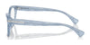 Ralph RA7161U Eyeglasses / Shiny Dark Havana №5003 / Size 53