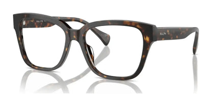 Ralph RA7162U Eyeglasses Shiny Dark Havana