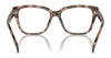 Ralph RA7162U Eyeglasses / Shiny Beige On Milky Beige №6063 / Size 53