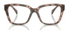 Ralph RA7162U Eyeglasses / Shiny Beige On Milky Beige №6063 / Size 53