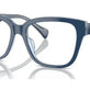 Shiny Blue On Light Blue №6064
