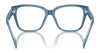 Ralph RA7162U Eyeglasses / Shiny Beige On Milky Beige №6063 / Size 53