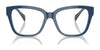 Ralph RA7162U Eyeglasses / Shiny Beige On Milky Beige №6063 / Size 53
