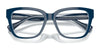 Ralph RA7162U Eyeglasses / Shiny Beige On Milky Beige №6063 / Size 53