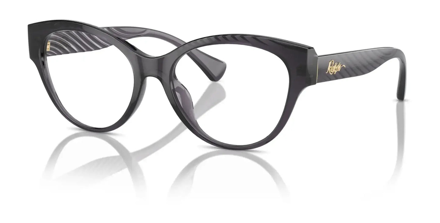 Ralph RA7164U Eyeglasses Shiny Transparent Violet