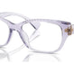 Shiny Transparent Lillac №5746