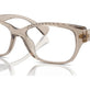 Shiny Transparent Beige №5802