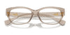 Ralph RA7165U Eyeglasses / Shiny Dark Havana №6149 / Size 53