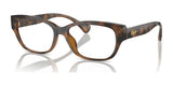 Ralph RA7165U Eyeglasses Shiny Dark Havana