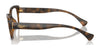Ralph RA7165U Eyeglasses / Shiny Dark Havana №6149 / Size 53