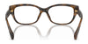 Ralph RA7165U Eyeglasses / Shiny Dark Havana №6149 / Size 53