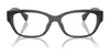Ralph RA7165U Eyeglasses / Shiny Dark Havana №6149 / Size 53