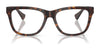 Ralph RA7170U Eyeglasses / Shiny Dark Havana №5003 / Size 53