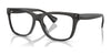 Ralph RA7170U Eyeglasses / Shiny Transparent Black №5536 / Size 53