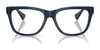 Ralph RA7170U Eyeglasses / Shiny Dark Havana №5003 / Size 53